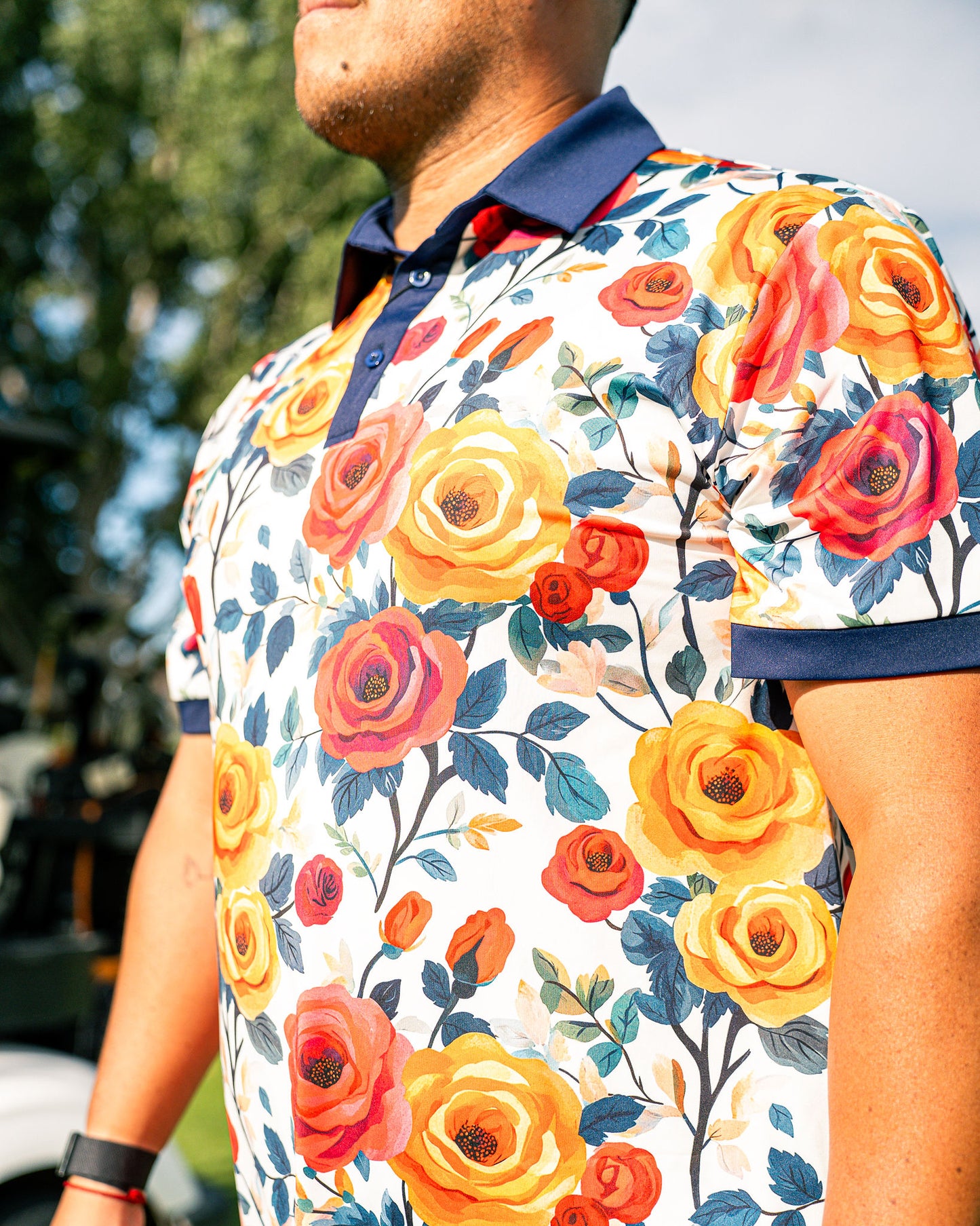(PRE-ORDER) Rosa de Guadalupe Polo